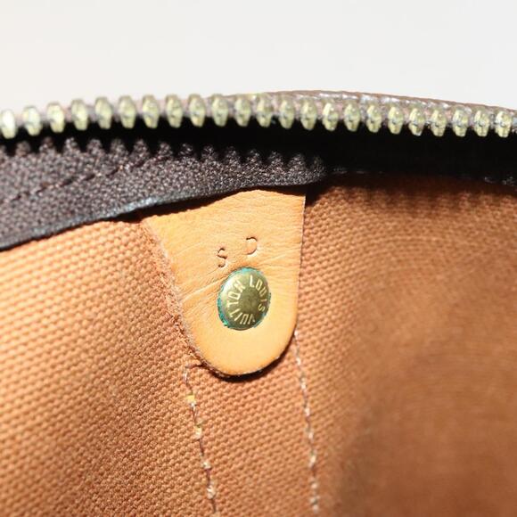 LOUIS VUITTON Monogram Keepall Bandouliere 45 Boston Bag M41418 - Picture 12 of 16